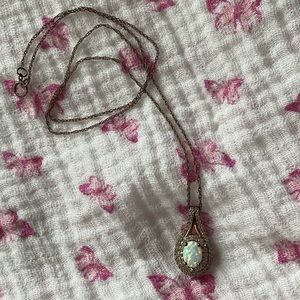 Opal Necklace